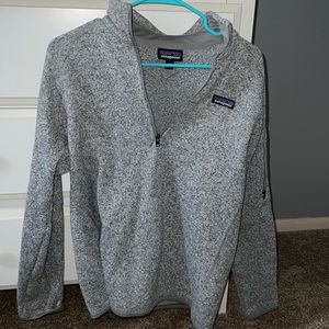 patagonia quarter zip
